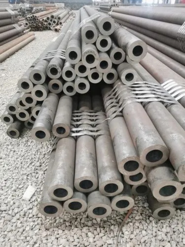 张家港15CrMoG合金无缝钢管