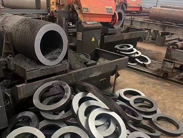 张家港零售 42CrMo无缝管 切割下料 试样采购